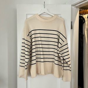 Zara Stripped Sweater